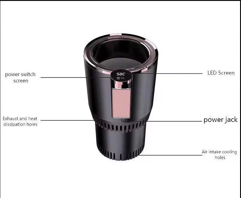 Smart Car Cup Warmer ©